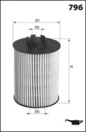 LUCAS FILTERS lfoe205 -  Масляный фильтр